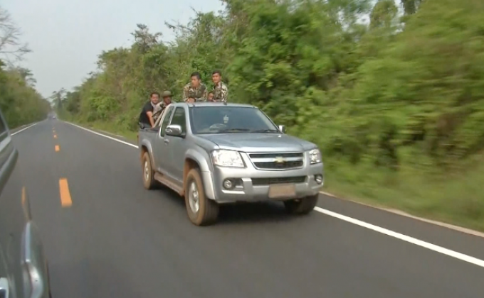 เจ้าหน้าที่ยังไม่พบช้างป่าเขาอ่างฤาไน ถูกรถชนขาเจ็บ