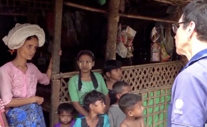 UN ชี้เมียนมาไม่พร้อมรับกลับชาวโรฮีนจา