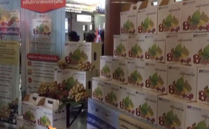 เร่งแก้ปัญหาราคาผลไม้ใต้ตกต่ำ
