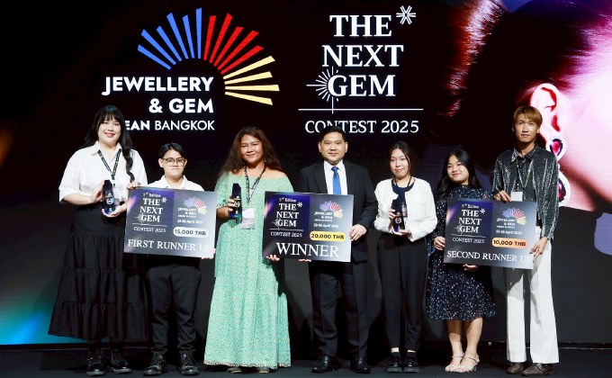 JGAB 2025 เปิดเวที The Next Gem Awards 2025 เฟ้นหาดีไซน์เนอร์เครื่องประดับรุ่นใหม่