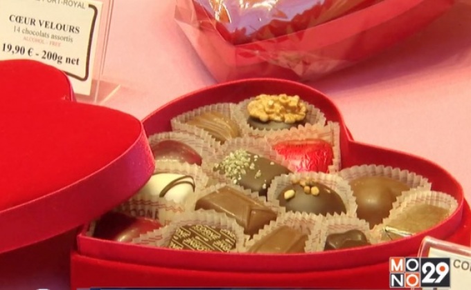 ธุรกิจช็อกโกแลตในเบลเยียม