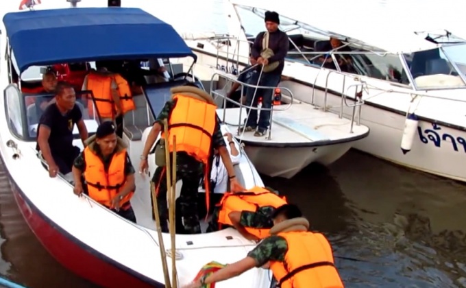 จับชาวบ้านพาชาวต่างชาติตกกระเบนราหู