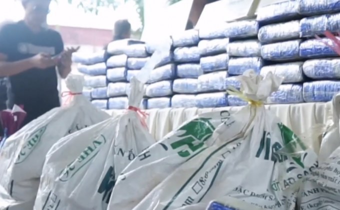 จับกัญชาอัดแท่ง 600 กก. ก่อนส่งขายภาคใต้