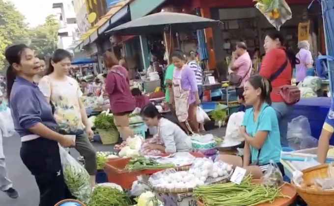 แล้งส่งผลราคาผักแพง