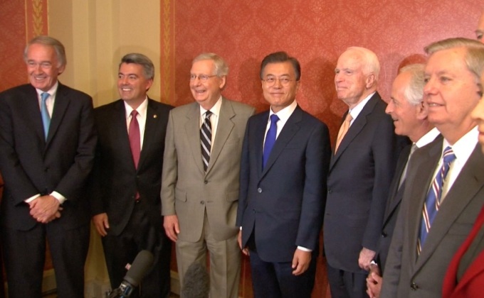 ปธน.เกาหลีใต้เยือนสหรัฐฯ