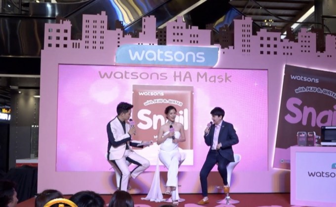 วัตสัน เปิดตัว HA Mask จากประเทศเกาหลี