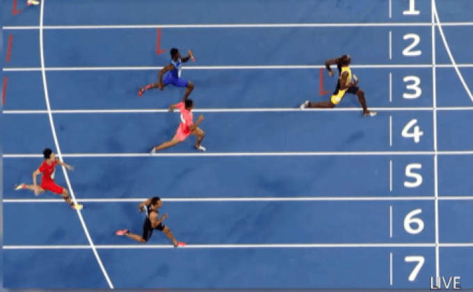 “ยูเซน โบลต์” คว้า 3 เหรียญทองสั่งลาโอลิมปิก