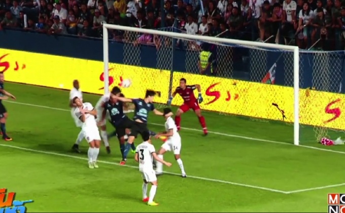 กิเลนสะดุดเกมแรก หลังบุกพ่ายบุรีรัมย์ 0-2