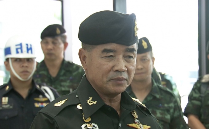 ผบ.ทบ.ปฏิเสธข่าวลืออุ้ม “โกตี๋” เข้าไทย