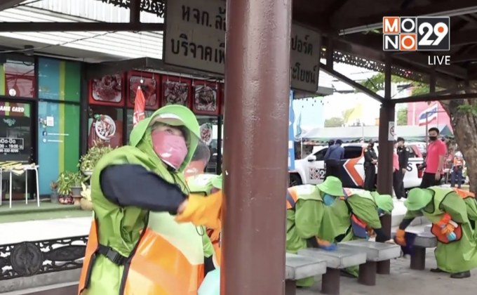 กทม.ลุยทำความสะอาดทั่วกรุง ลดแพร่เชื้อโควิด-19