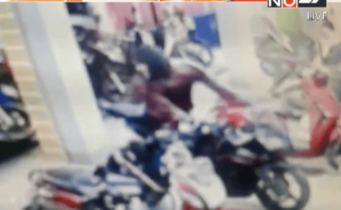 จับแก๊งลักจักรยานยนต์แลกยาบ้าตามชายแดน