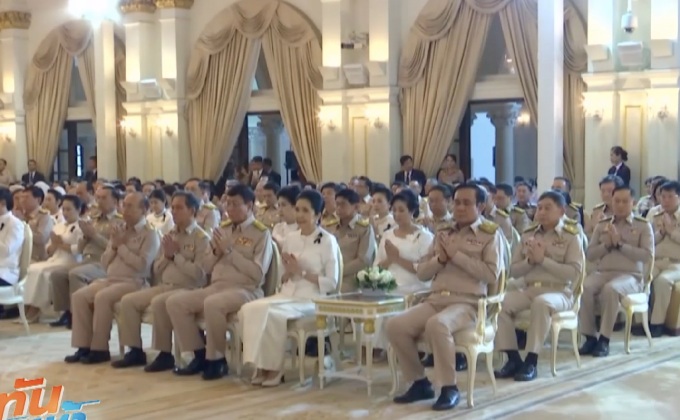 จัดพิธีมหามงคล 5 ศาสนา เฉลิมพระเกียติ ร.10