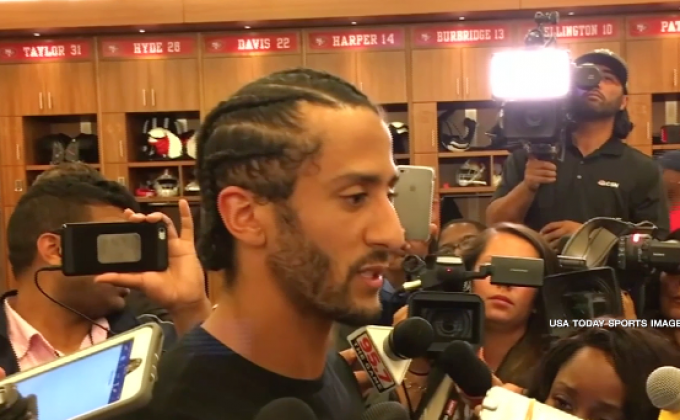 กระแสต้าน-หนุน “ไนกี้” หลัง “โคลิน แคปเปอร์นิก” เป็นนายแบบ