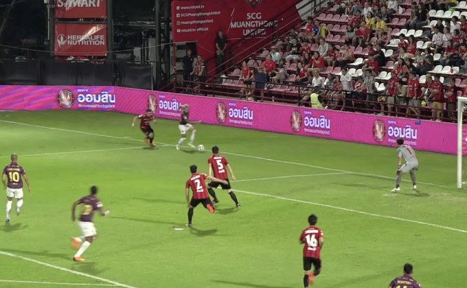 กิเลนหืดไล่เจ๊าราชบุรี 2-2 บอลไทยลีก