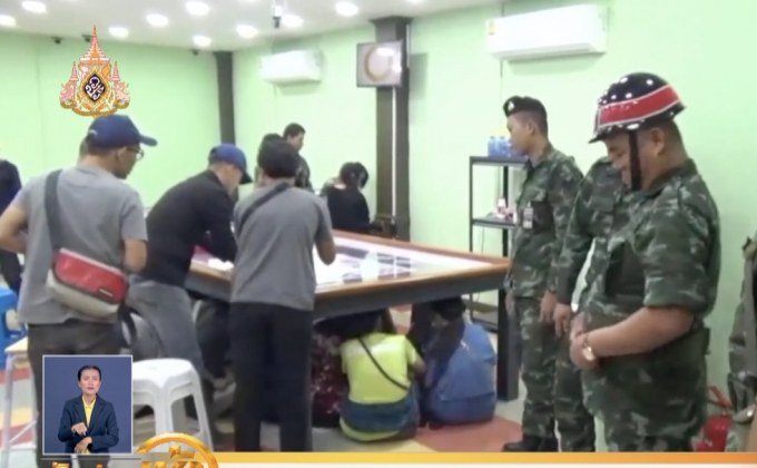 เด้ง 5 เสือสุทธิสาร หลังทหารบุกจับบ่อนย่านห้วยขวาง