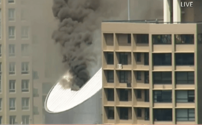 เหตุไฟไหม้อาคารสูงในออสเตรเลีย