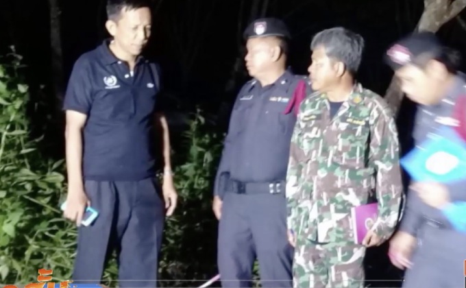 ช้างป่าเขาอ่างฤาไนเหยียบคนเสียชีวิต