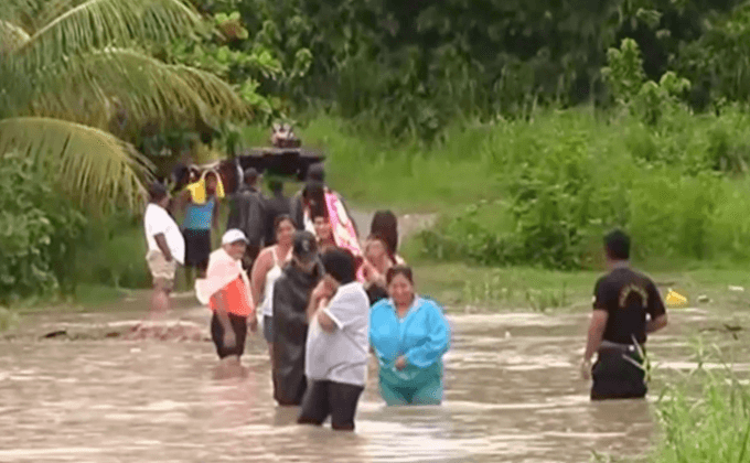 น้ำท่วมหนักในเปรู