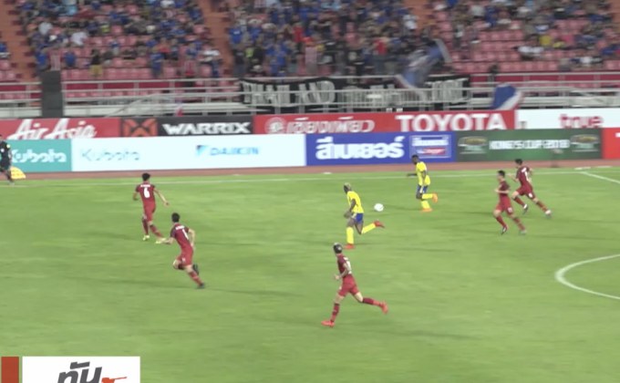 ช้างศึกดวลโทษดับกาบอง 4-2 ลิ่วชิงคิงส์คัพครั้งที่ 46