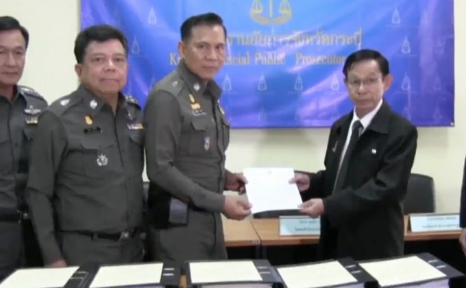 เตรียมส่งฟ้องผู้ต้องหาฆ่าล้างครัว 8 ศพ วันนี้