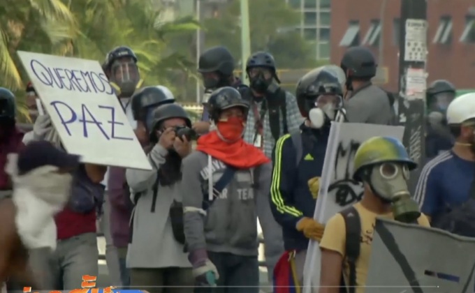 เวเนฯเดินหน้าประท้วงใหญ่ขับไล่ผู้นำ