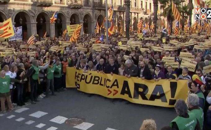 ชาวกาตาลันเรียกร้องเลือกตั้งผู้นำคนใหม่