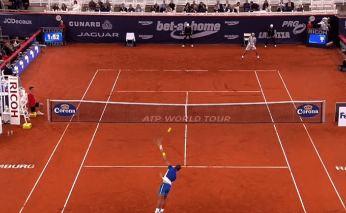 “นาดาล” ชนะหนุ่มเช็กเข้า 8 คนเทนนิสฮัมบูร์ก