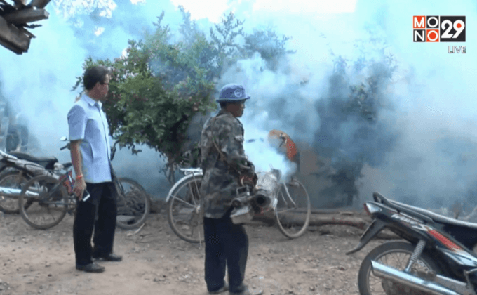 บุรีรัมย์ ซ้อมแผนรับมือโรคไข้เลือดออก