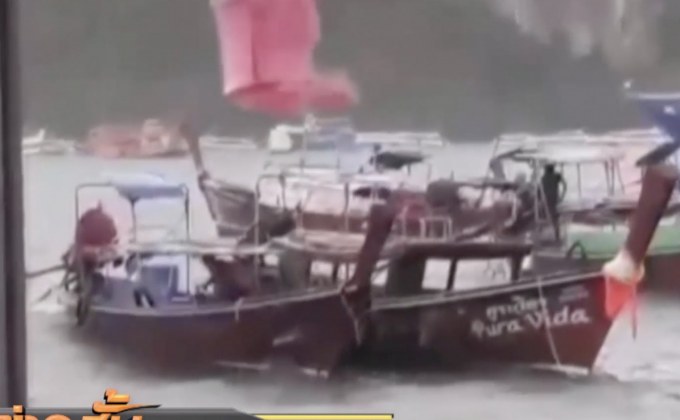 กรมอุตุฯ เตือน 8 จังหวัดภาคใต้ระวังฝนตกหนัก 26-28 ต.ค.