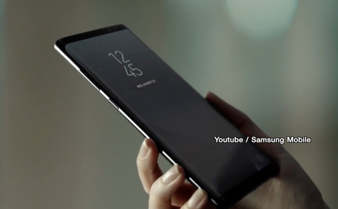 ซัมซุงเปิดตัว Galaxy Note 8