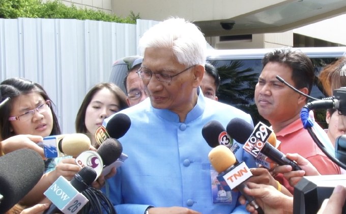 รัฐบาลเตรียมซ้อมเลี้ยงทีมช่วยหมูป่า