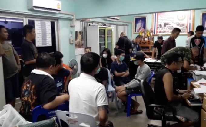 จับปาร์ตี้ยาเสพติด จ.เพชรบุรี