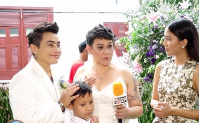 รักไม่จำกัดนิยาม! คนในวงการแต่งงานกับเพศเดียวกัน