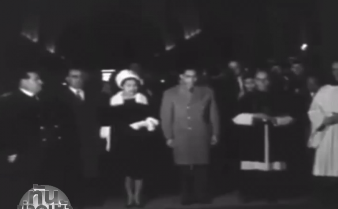 เผยภาพครั้งในหลวงทอดพระเนตรฟุตบอลที่มาดริด