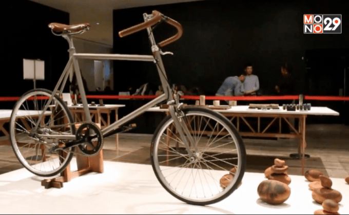 นิทรรศการ “เก็บไม้ใช้: Found-Wood Working Project”