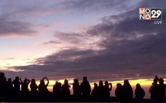 สัมผัสอากาศหนาวดอยอินทนนท์ช่วงวันหยุด