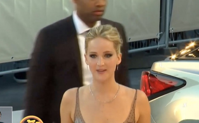 แฟนๆ ในอิตาลีแห่กรี้ด “เจนนิเฟอร์ ลอว์เรนซ์”