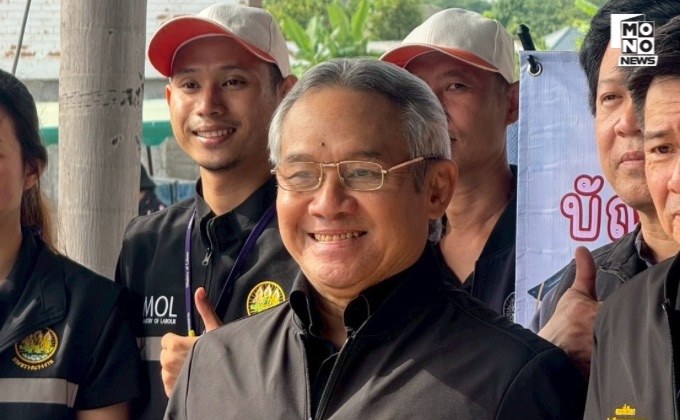 ประธานที่ปรึกษารัฐมนตรีว่าการกระทรวงแรงงาน ร่วมกิจกรรม Kick Off รณรงค์การฉีดวัคซีนป้องกันโรคไข้หวัดใหญ่