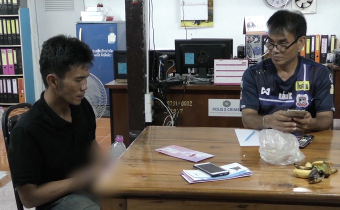 รวบภารโรงลักสายเคเบิ้ลอ้างหาค่านมลูก