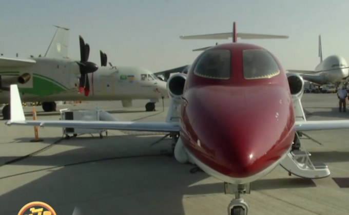 เครื่องบินเจ็ทส่วนตัวเคลือบเพชร 5,000 กะรัต