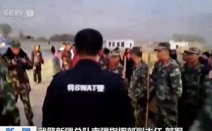 แผ่นดินไหวขนาด 5.5 ในจีน