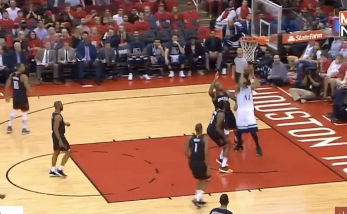 “ร็อคเก็ตส์” พิชิตที-วูล์ฟส ลิ่วรอบ 2 เพลย์ออฟ NBA