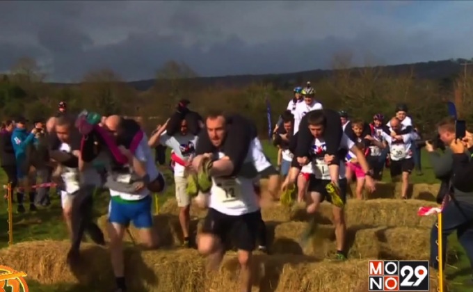 การแข่งขันแบกภรรยาในอังกฤษ