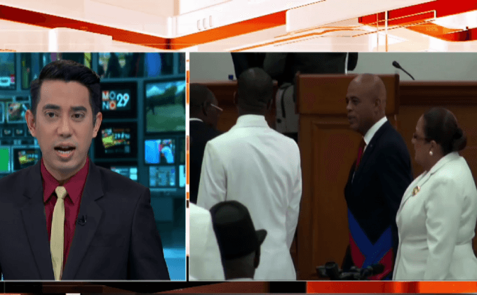 เหตุปะทะหลังปธน.เฮติลงจากตำแหน่ง