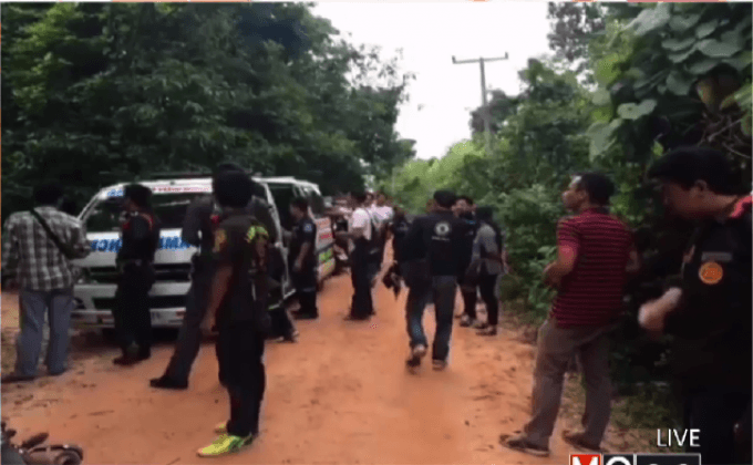 พบศพ 2 หญิงสาวถูกทิ้งในป่า จ.กาฬสินธุ์