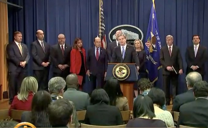 สหรัฐฯ ตั้งข้อหา “หัวเว่ย-ผู้บริหาร” 23 กระทง