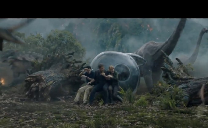Jurassic World: Fallen Kingdom ส่งคลิปแรกชิมลางก่อนปล่อยคลิปเต็ม!