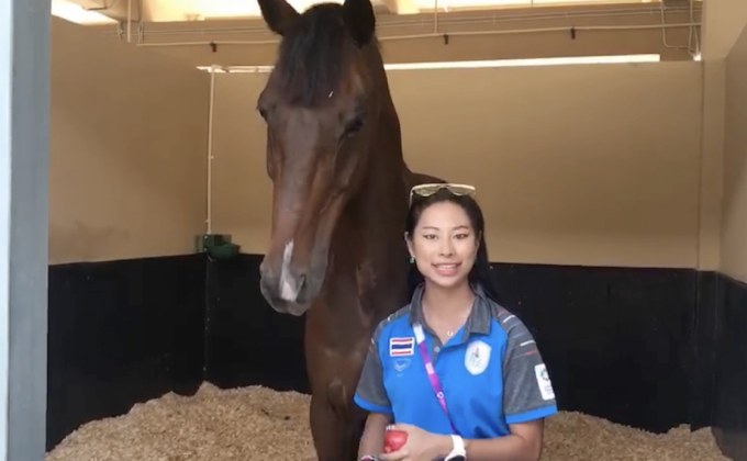 “เสียงซอ” พร้อมลุยขี่ม้าเอเชียนเกมส์