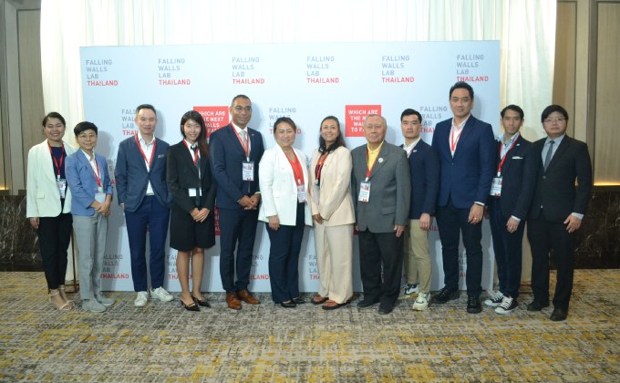 Falling Walls Lab Thailand 2025 เวทีนักคิดนักวิจัยรุ่นใหม่ทลายกำแพงทางความคิด ชิงทริปตัวแทนสู่เวทีนานาชาติ ณ กรุงเบอร์ลิน