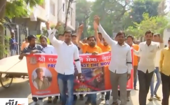 อินเดียประท้วงหนัก ต่อต้านหนัง “ปัทมาวตี”